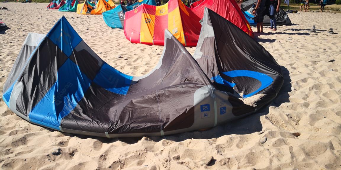 eleveight kites 2020 - kite kitesurf aile planche (RS SERIES 2020)_